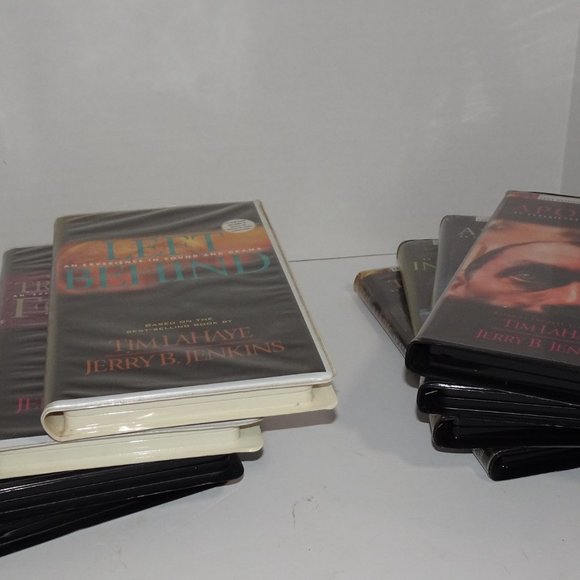 VINTAGE 1990'S Left Behind Audio cassette form An Experience in Sound & Drama - Picture 3 of 4